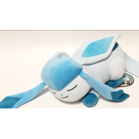 PRE-ORDER FOR JANUARI authentic Pokemon center plush Glaceon sleeping +/- 78cm (long)